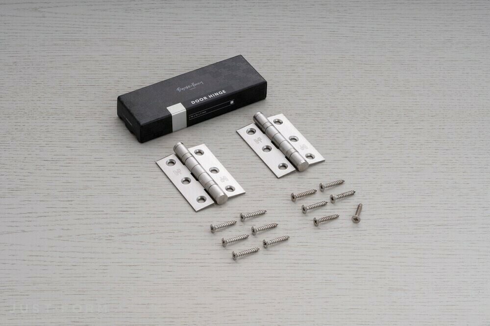 Дверные петли Door Hinge / Set of 2 / 76 x 51 x 2 mm  фабрика Buster + Punch фотография № 7
