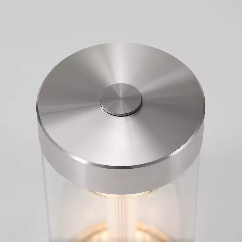 Портативная лампа Takeout / Portable Table Light / Steel фабрика Buster + Punch фотография № 4