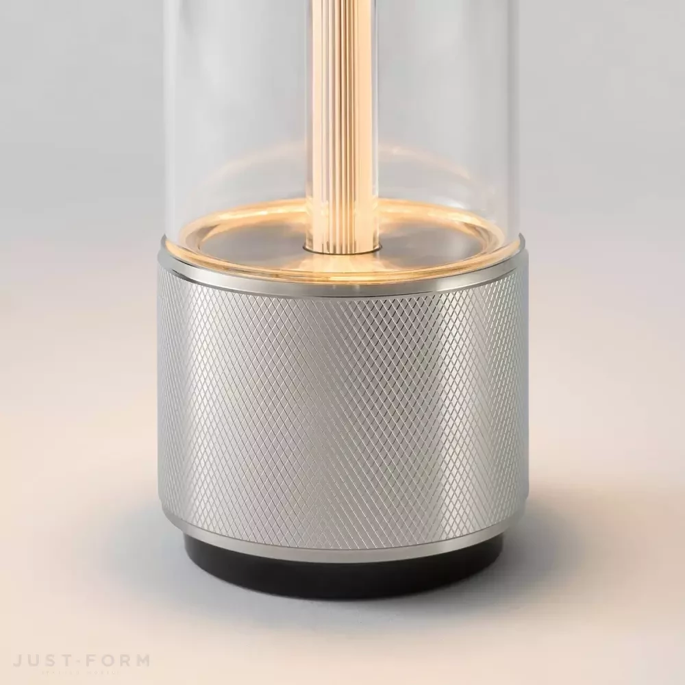 Портативная лампа Takeout / Portable Table Light / Steel фабрика Buster + Punch фотография № 3