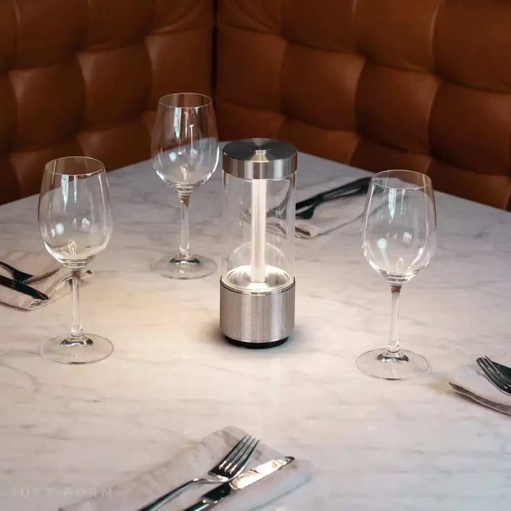 Портативная лампа Takeout / Portable Table Light / Steel фабрика Buster + Punch фотография № 6