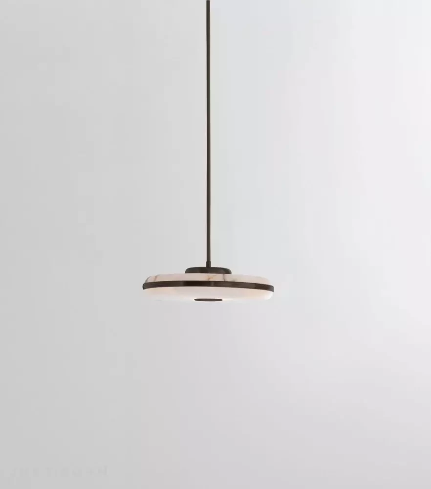 Подвесной светильник Beran Pendant Light Horizontal Small | Large фабрика Bert Frank фотография № 8