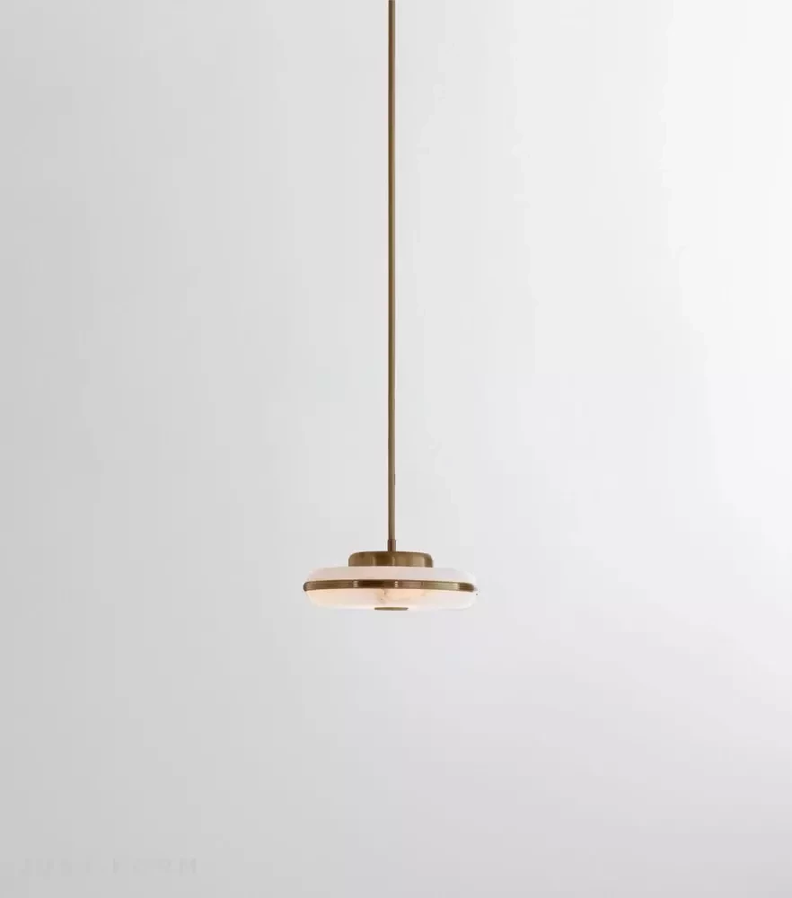 Подвесной светильник Beran Pendant Light Horizontal Small | Large фабрика Bert Frank фотография № 7