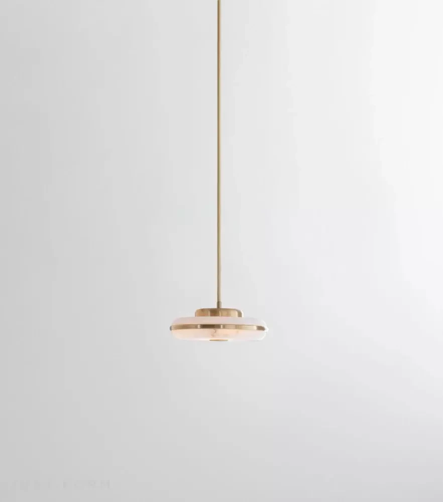 Подвесной светильник Beran Pendant Light Horizontal Small | Large фабрика Bert Frank фотография № 2
