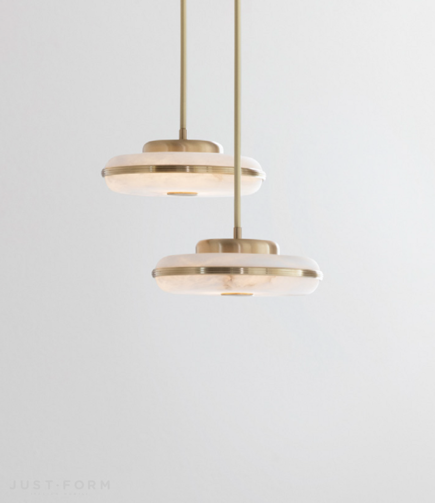 Подвесной светильник Beran Pendant Light Horizontal Small | Large фабрика Bert Frank фотография № 5