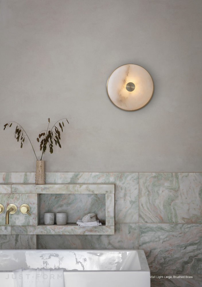 Бра и потолочный светильник Beran Wall & Ceiling Light Small | Large фабрика Bert Frank фотография № 10