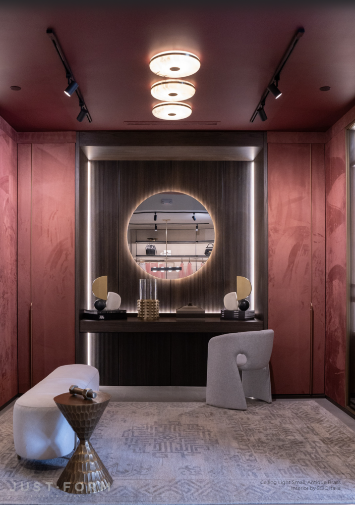 Бра и потолочный светильник Beran Wall & Ceiling Light Small | Large фабрика Bert Frank фотография № 6