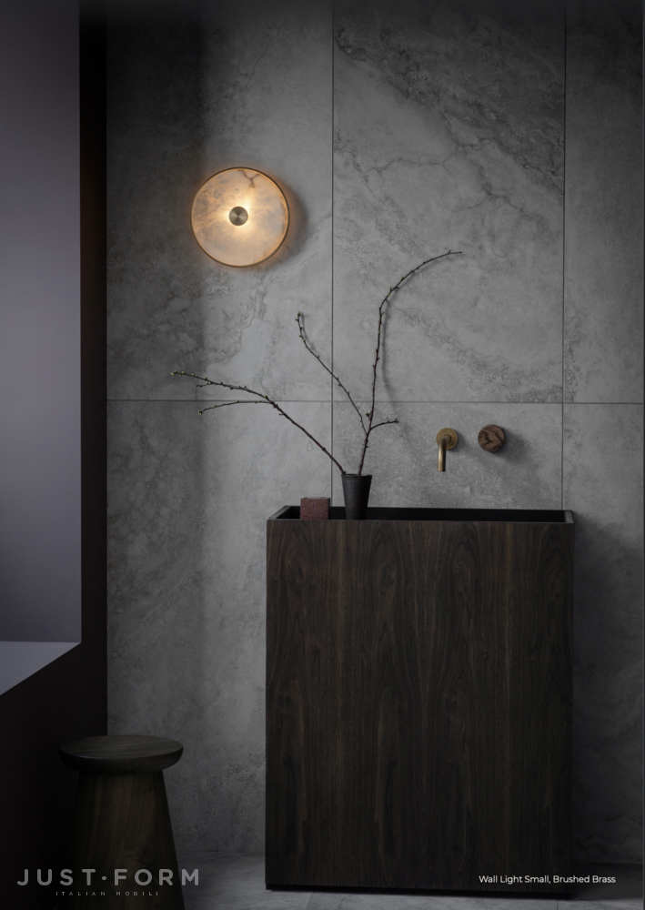 Бра и потолочный светильник Beran Wall & Ceiling Light Small | Large фабрика Bert Frank фотография № 4