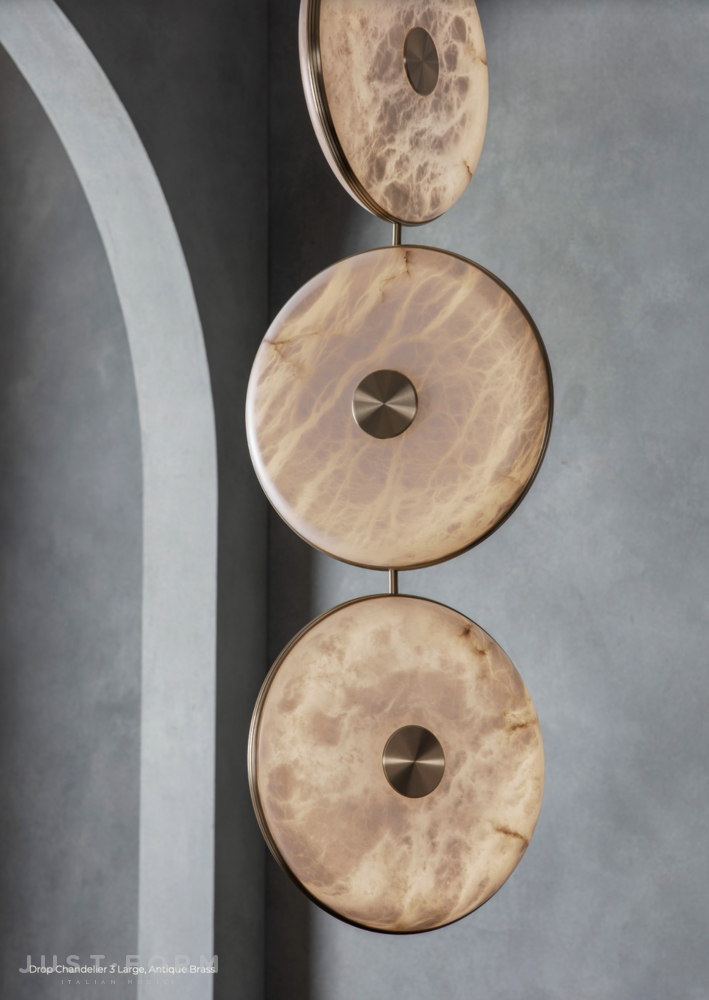 Люстра Beran Drop Chandelier 3 Small | Large фабрика Bert Frank фотография № 4