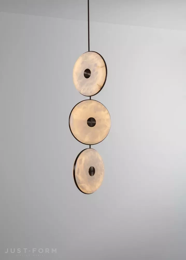 Люстра Beran Drop Chandelier 3 Small | Large фабрика Bert Frank фотография № 8