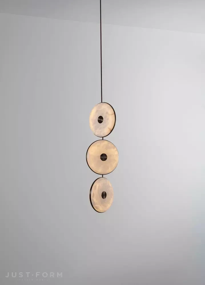 Люстра Beran Drop Chandelier 3 Small | Large фабрика Bert Frank фотография № 9