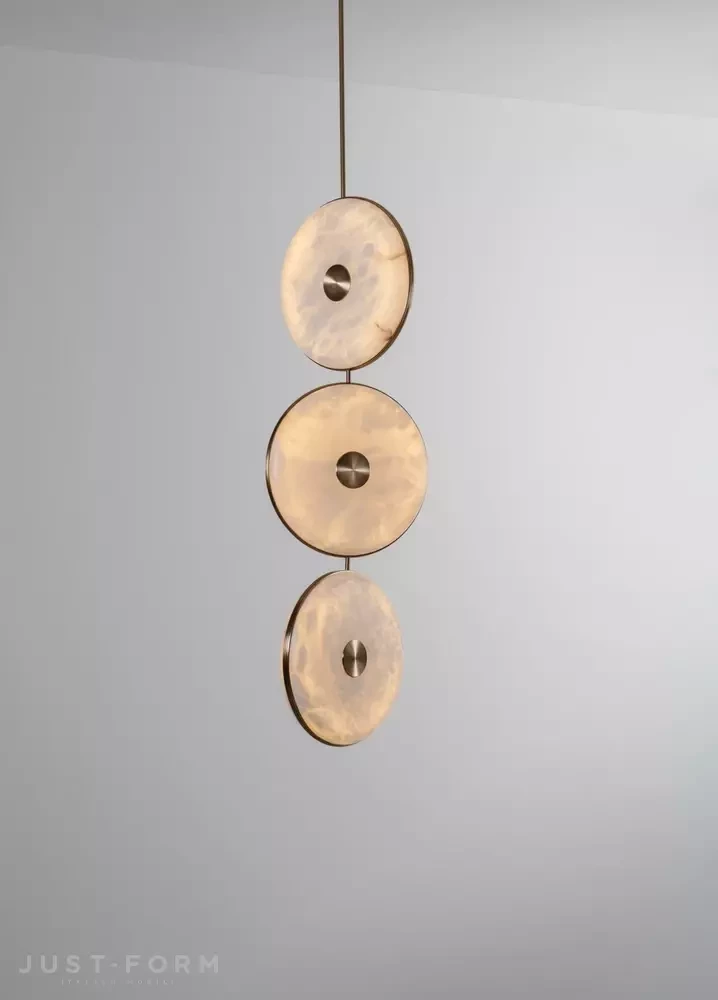 Люстра Beran Drop Chandelier 3 Small | Large фабрика Bert Frank фотография № 6