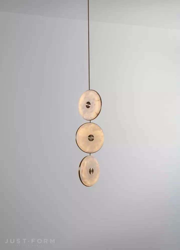 Люстра Beran Drop Chandelier 3 Small | Large фабрика Bert Frank фотография № 7