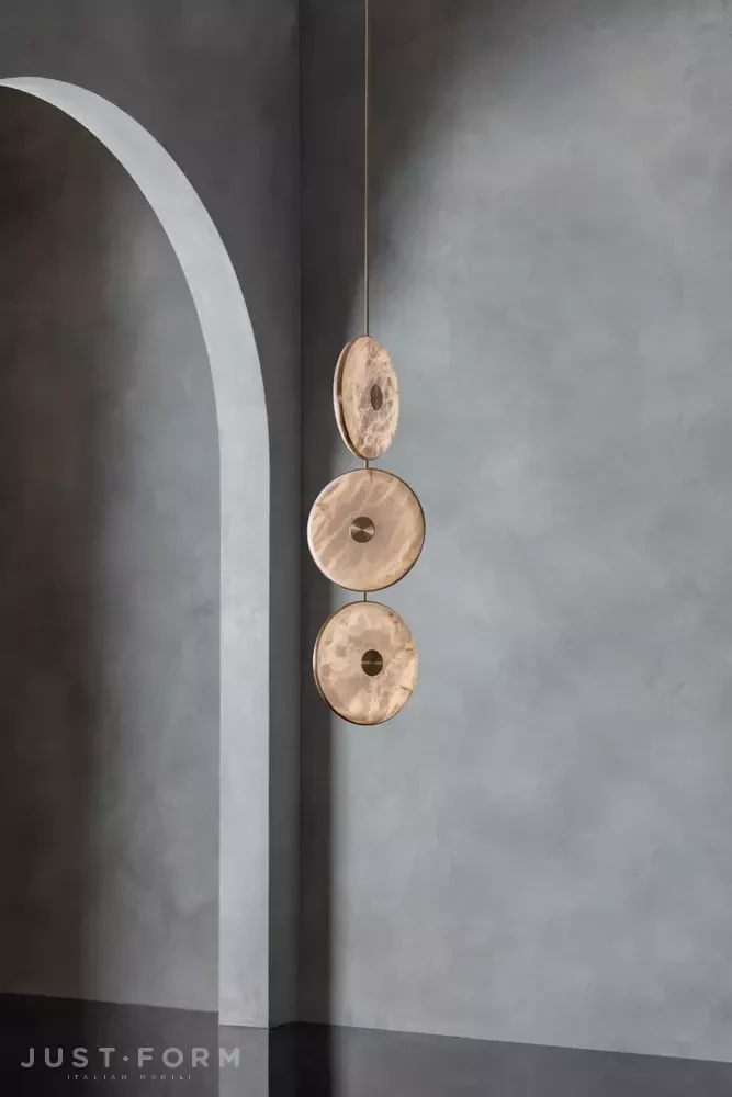 Люстра Beran Drop Chandelier 3 Small | Large фабрика Bert Frank фотография № 3