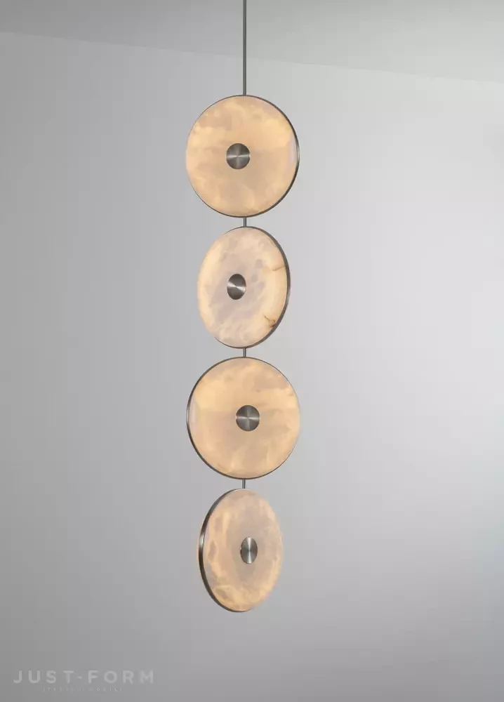 Люстра Beran Drop Chandelier 4 Small | Large фабрика Bert Frank фотография № 7