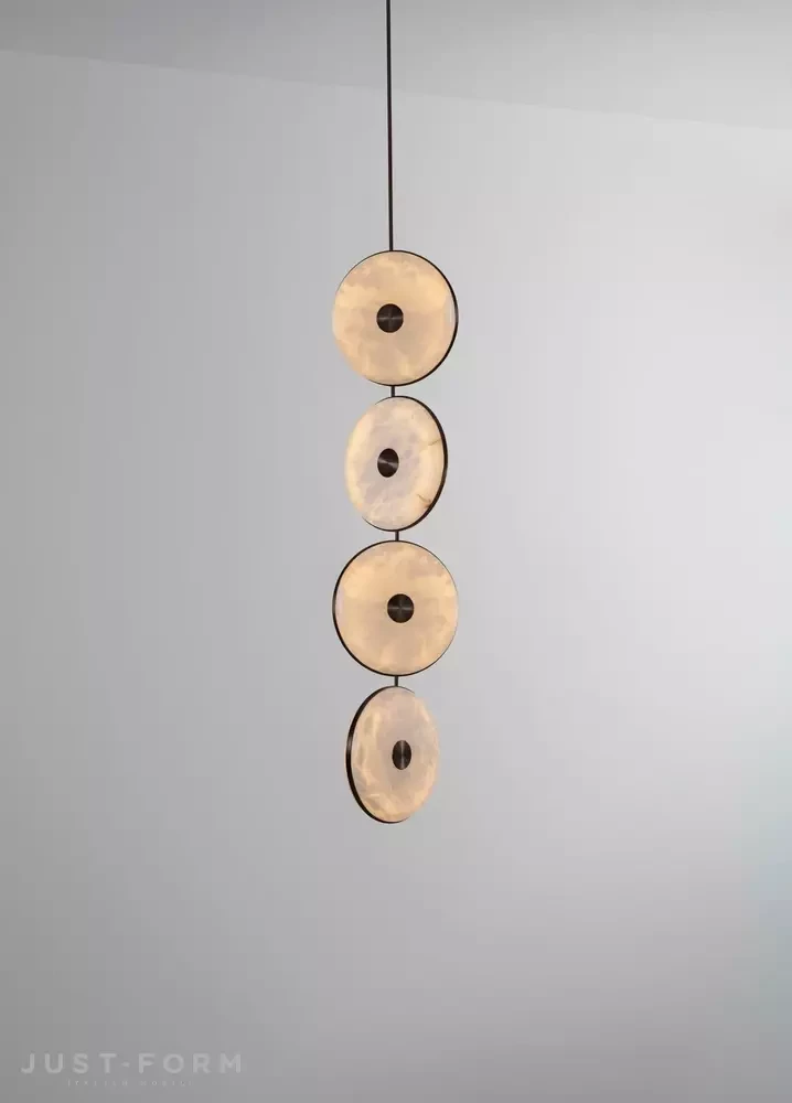 Люстра Beran Drop Chandelier 4 Small | Large фабрика Bert Frank фотография № 6