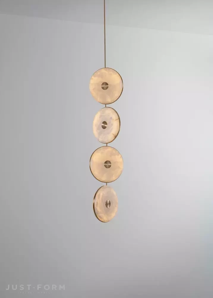 Люстра Beran Drop Chandelier 4 Small | Large фабрика Bert Frank фотография № 1