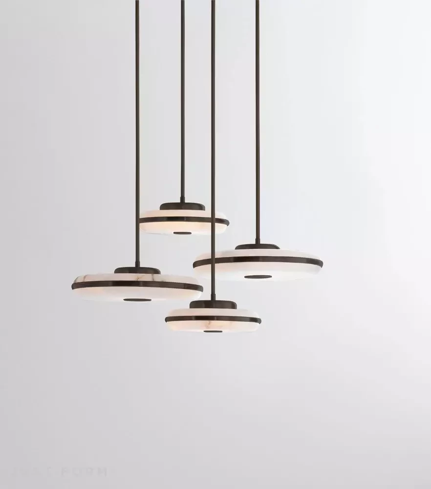 Люстра Beran Chandelier Horizontal 4 фабрика Bert Frank фотография № 6