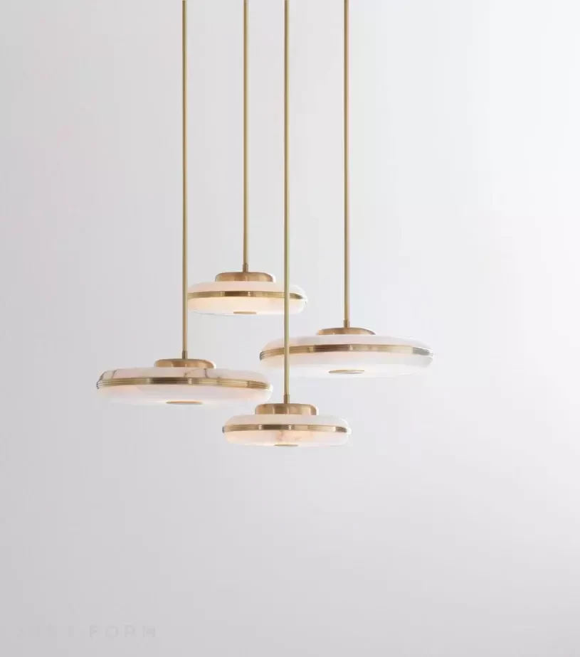 Люстра Beran Chandelier Horizontal 4 фабрика Bert Frank фотография № 1