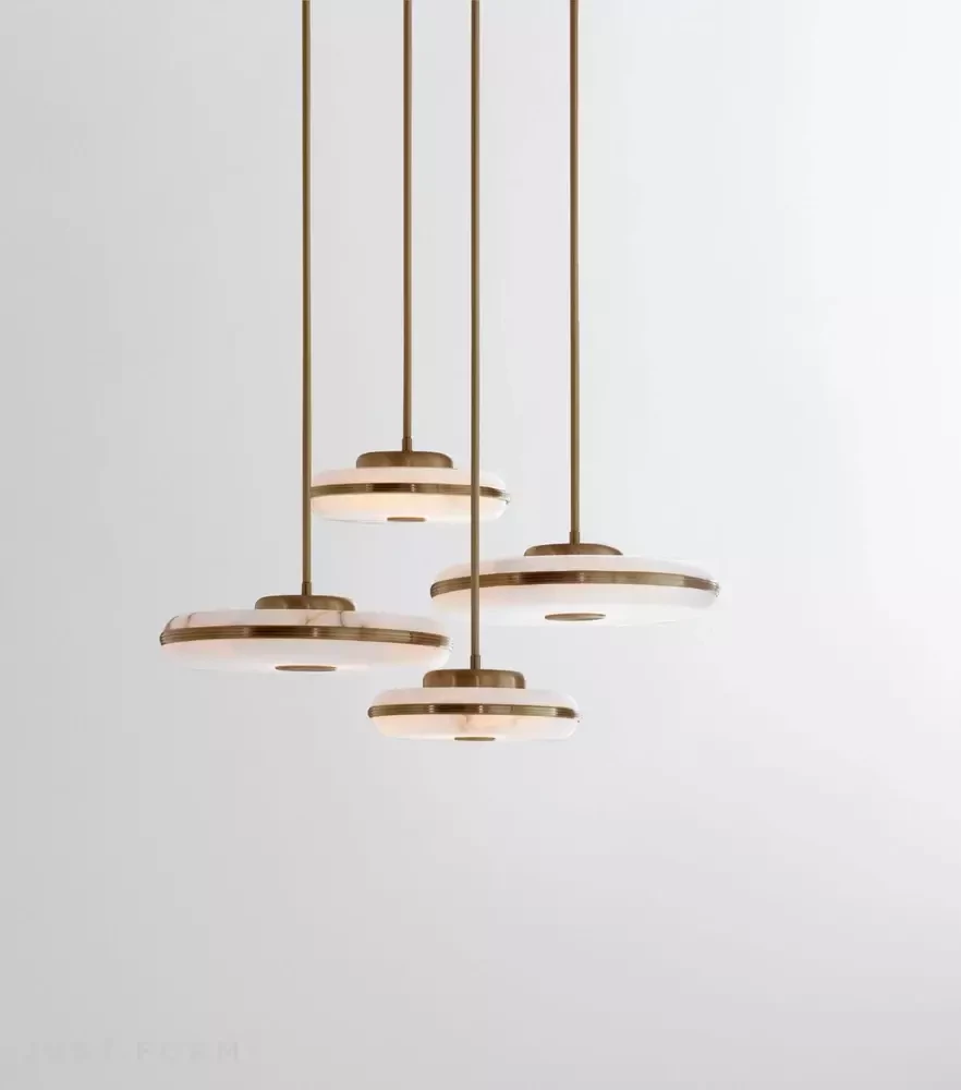 Люстра Beran Chandelier Horizontal 4 фабрика Bert Frank фотография № 5