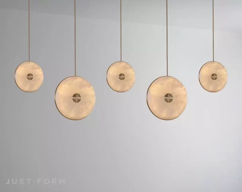 Люстра Beran Chandelier Vertical 5 фабрика Bert Frank фотография № 1