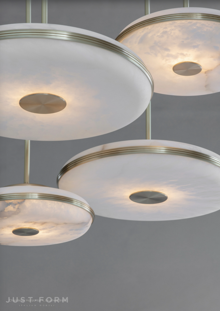 Люстра Beran Chandelier Horizontal 4 фабрика Bert Frank фотография № 4