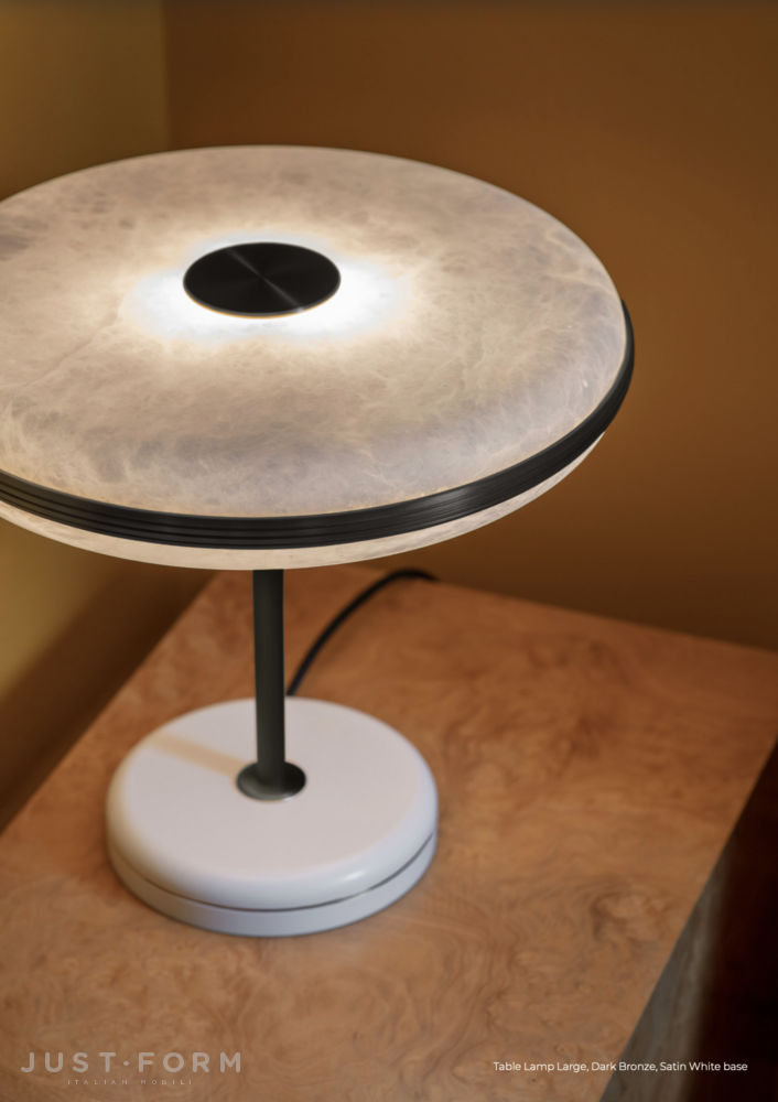 ​Настольная лампа Beran Table Lamp Small | Large фабрика Bert Frank фотография № 5