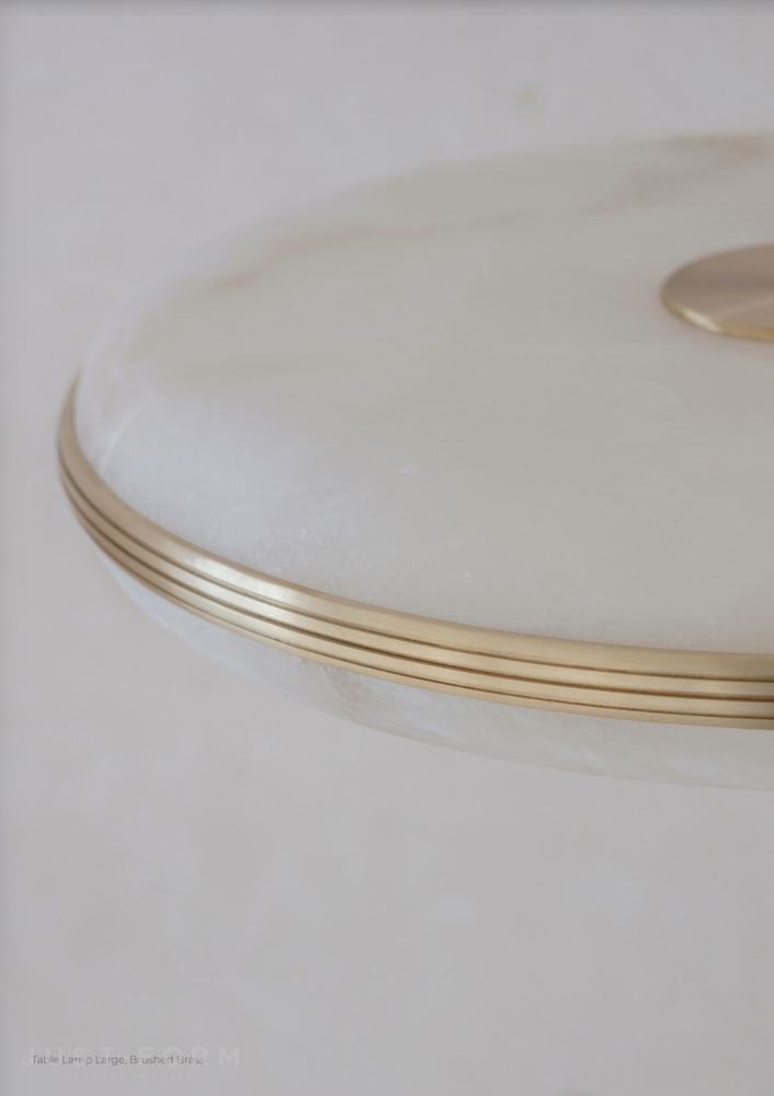 ​Настольная лампа Beran Table Lamp Small | Large фабрика Bert Frank фотография № 9