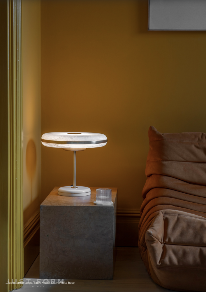 ​Настольная лампа Beran Table Lamp Small | Large фабрика Bert Frank фотография № 7