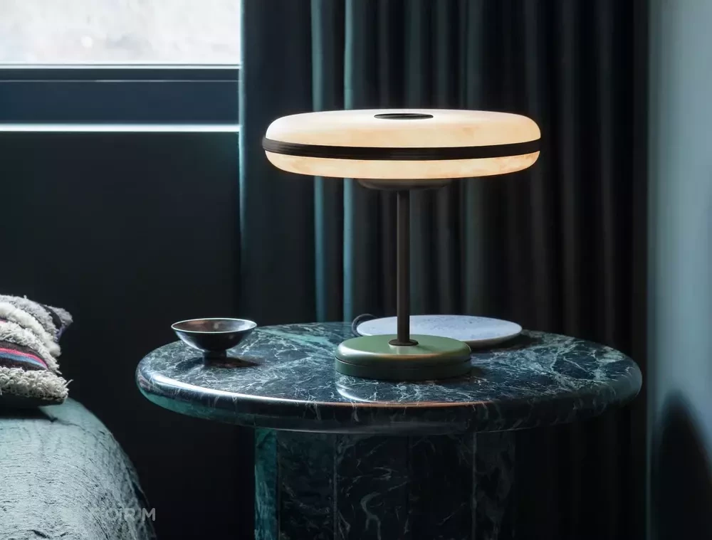 ​Настольная лампа Beran Table Lamp Small | Large фабрика Bert Frank фотография № 4