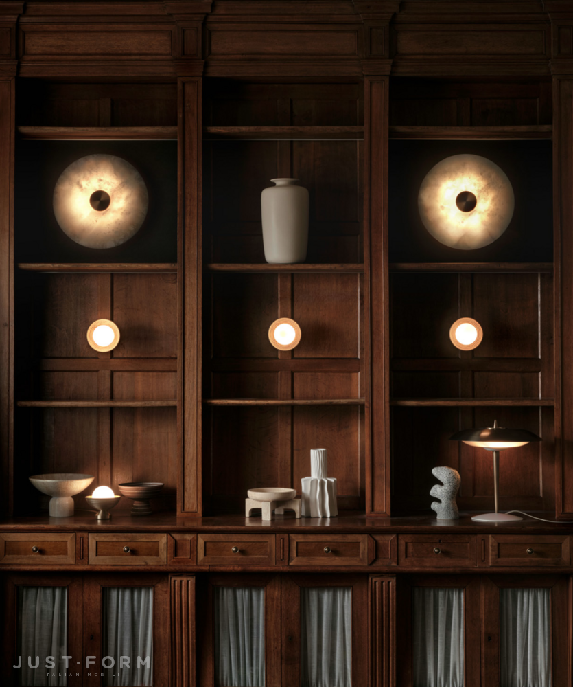 Бра и потолочный светильник Bide Wall & Ceiling Light фабрика Bert Frank фотография № 8