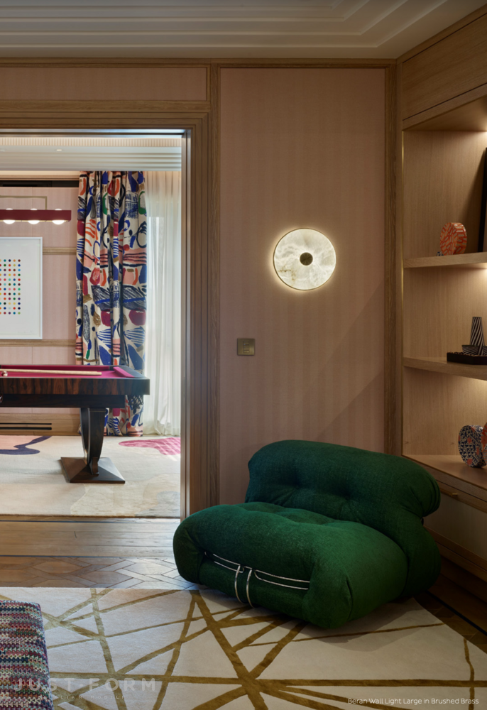 Бра и потолочный светильник Beran Wall & Ceiling Light Small | Large фабрика Bert Frank фотография № 13