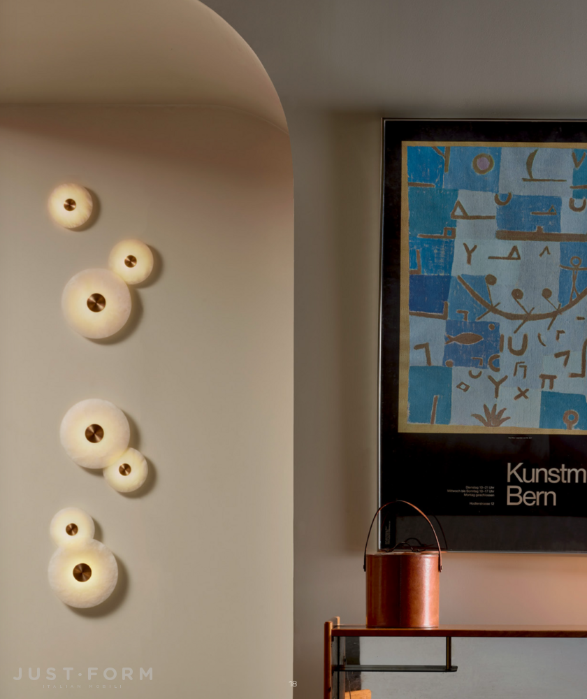 Бра и потолочный светильник Bide Wall & Ceiling Light фабрика Bert Frank фотография № 10