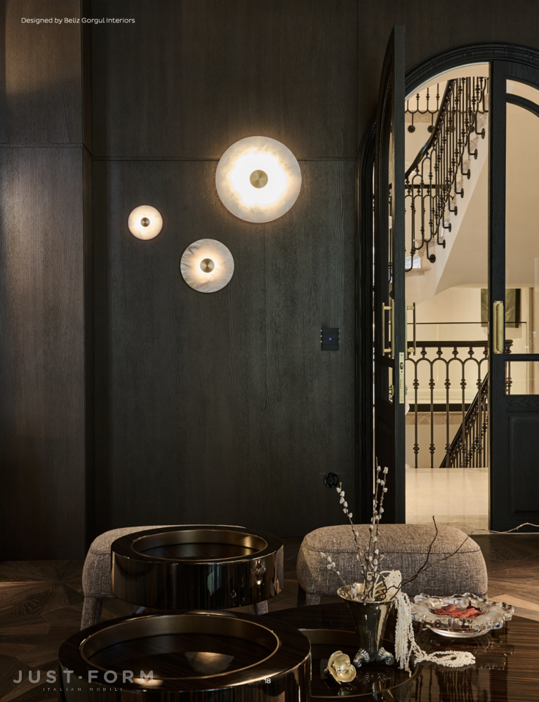 Бра и потолочный светильник Bide Wall & Ceiling Light фабрика Bert Frank фотография № 12