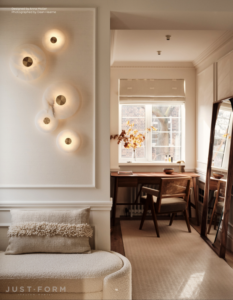 Бра и потолочный светильник Bide Wall & Ceiling Light фабрика Bert Frank фотография № 13