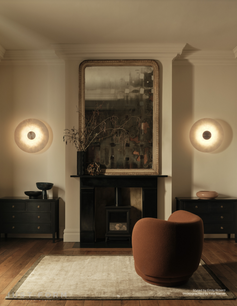 Бра и потолочный светильник Bide Wall & Ceiling Light фабрика Bert Frank фотография № 14