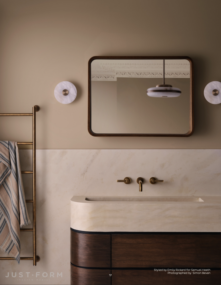 Бра и потолочный светильник Bide Wall & Ceiling Light фабрика Bert Frank фотография № 9