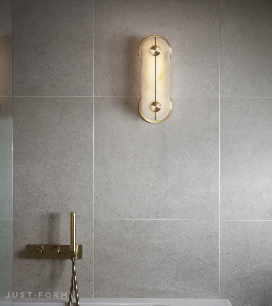 Бра Brace Wall Light Small | Large фабрика Bert Frank фотография № 7