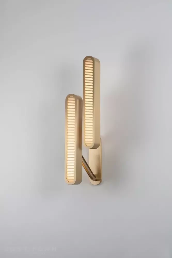 Бра Colt Wall Light Double фабрика Bert Frank фотография № 1