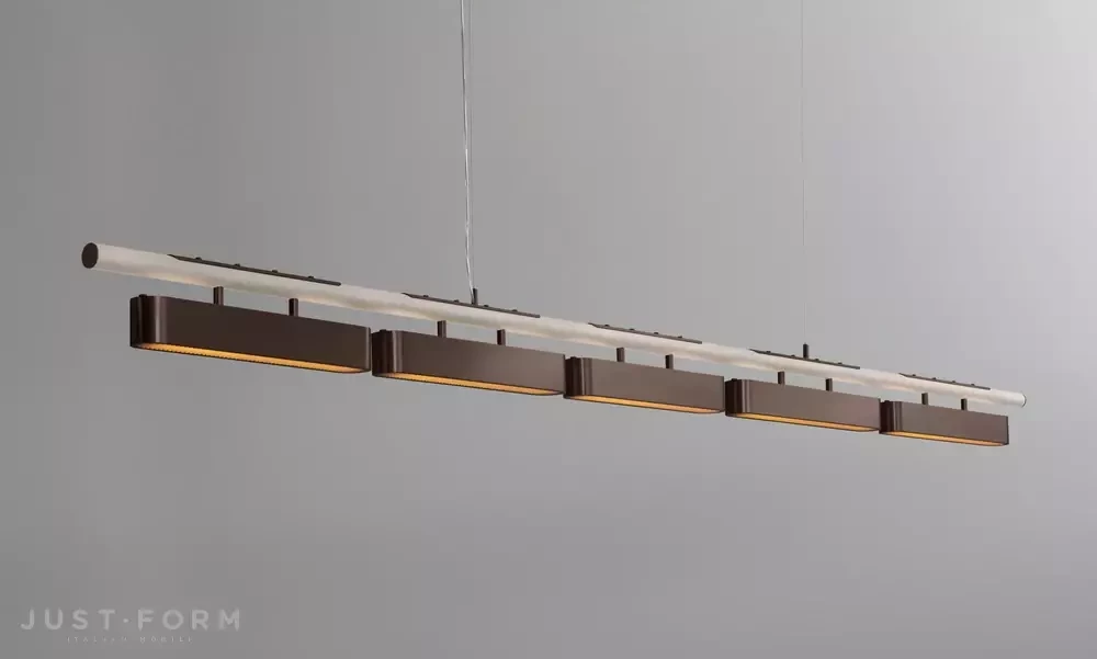 Подвесной светильник Colt Linear 5 фабрика Bert Frank фотография № 18