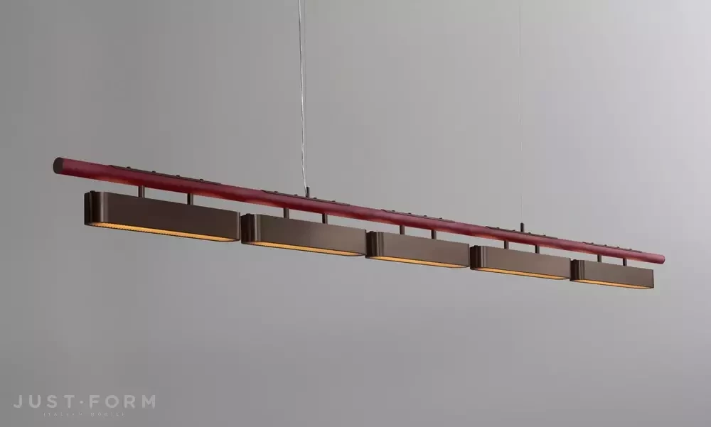 Подвесной светильник Colt Linear 5 фабрика Bert Frank фотография № 20