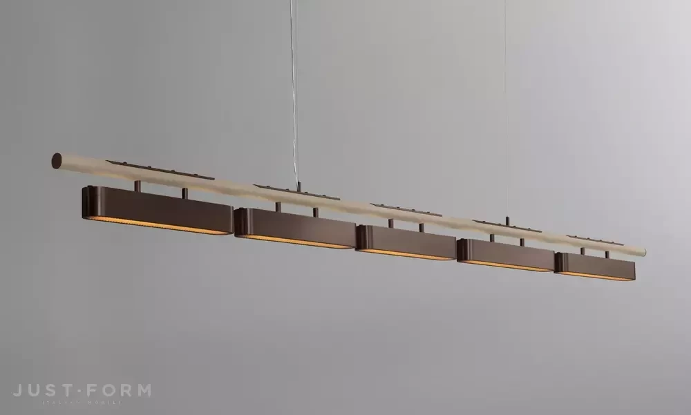 Подвесной светильник Colt Linear 5 фабрика Bert Frank фотография № 19