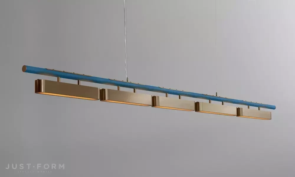 Подвесной светильник Colt Linear 5 фабрика Bert Frank фотография № 16