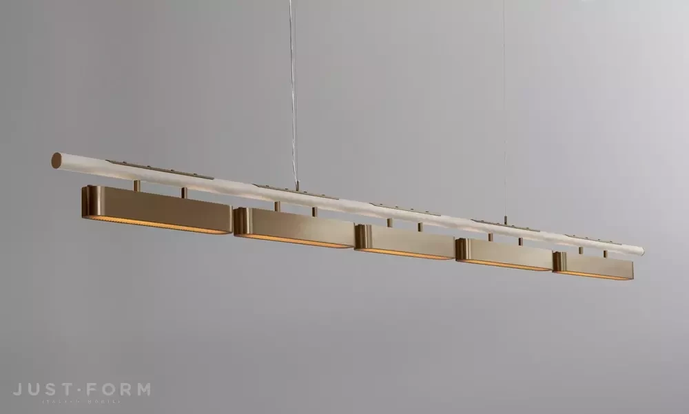 Подвесной светильник Colt Linear 5 фабрика Bert Frank фотография № 12