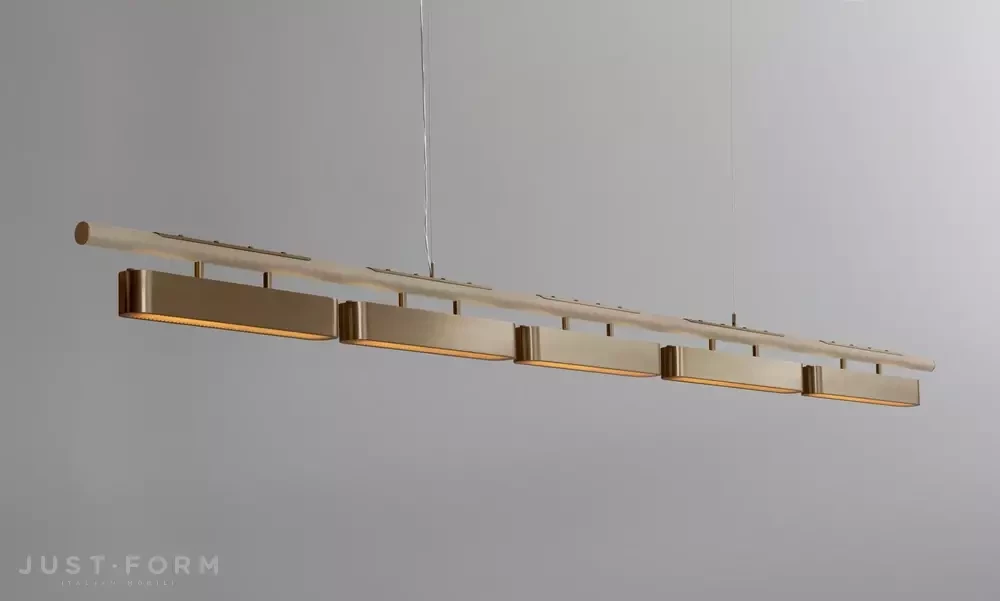 Подвесной светильник Colt Linear 5 фабрика Bert Frank фотография № 13