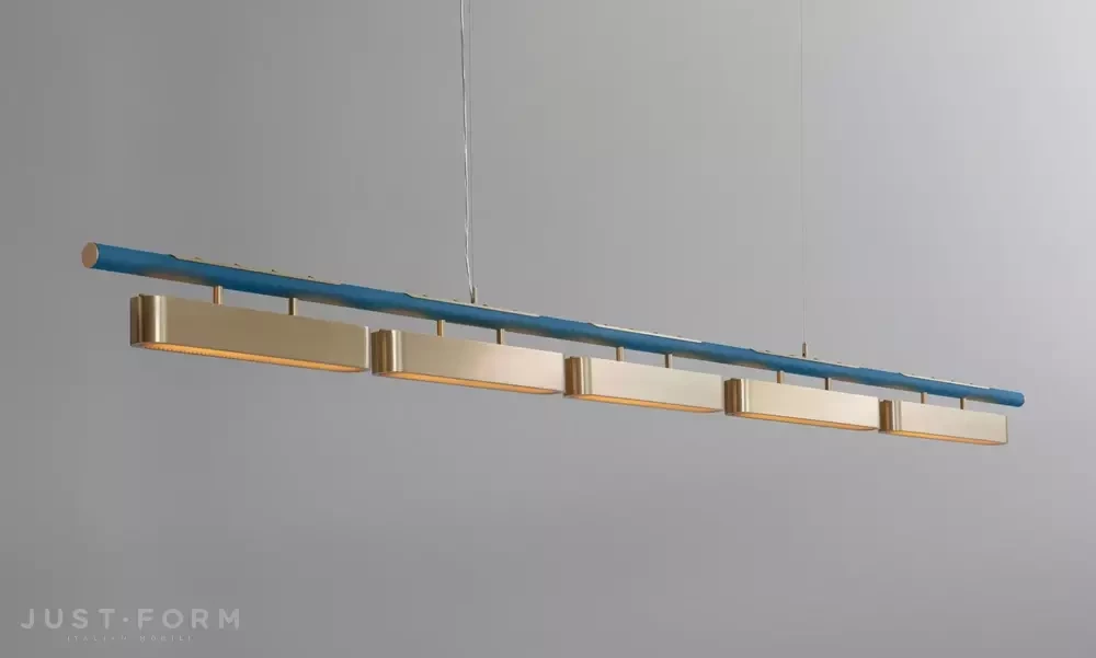 Подвесной светильник Colt Linear 5 фабрика Bert Frank фотография № 10