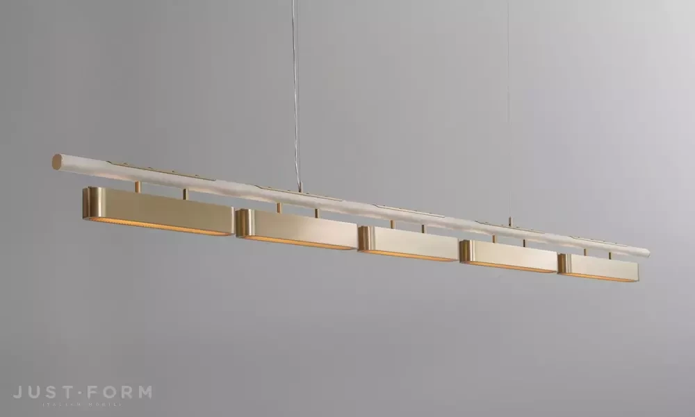 Подвесной светильник Colt Linear 5 фабрика Bert Frank фотография № 6