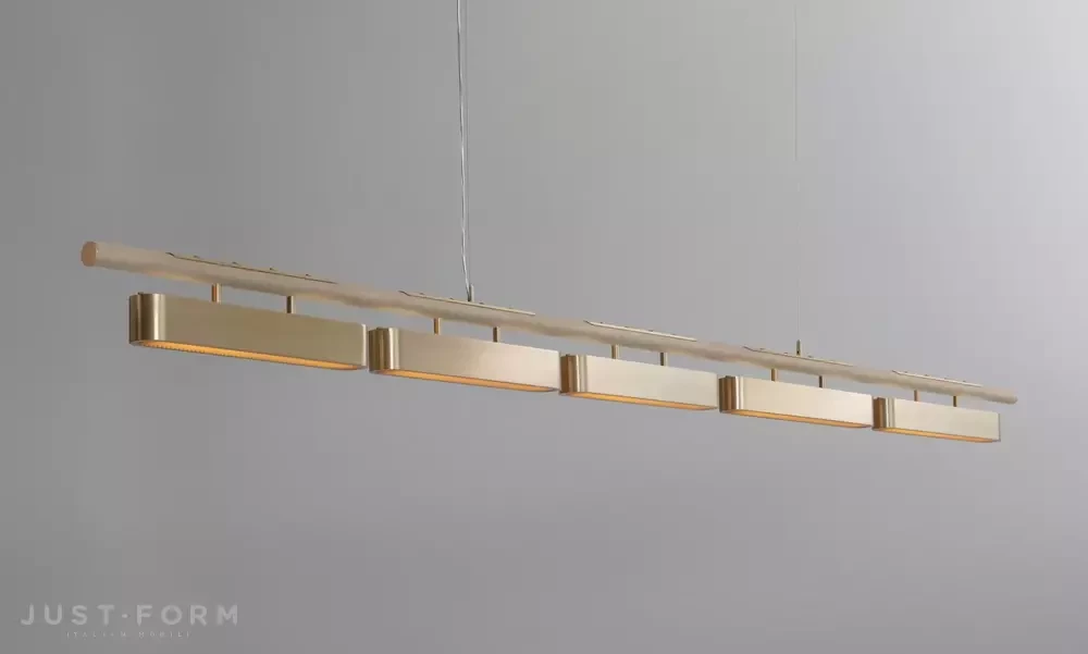 Подвесной светильник Colt Linear 5 фабрика Bert Frank фотография № 7