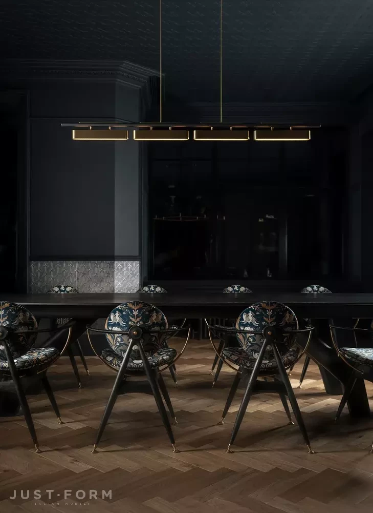 Подвесной светильник Colt Linear 5 фабрика Bert Frank фотография № 5