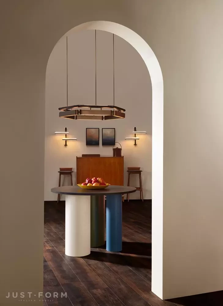 Люстра Colt Hexagon Chandelier фабрика Bert Frank фотография № 4