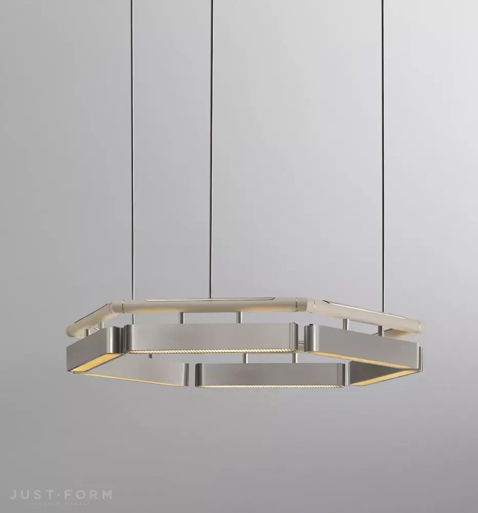 Люстра Colt Hexagon Chandelier фабрика Bert Frank фотография № 24